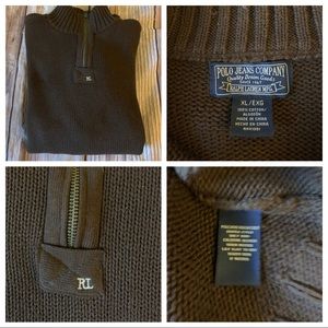 Polo Jeans Company Ralph Lauren sweater size XL B306